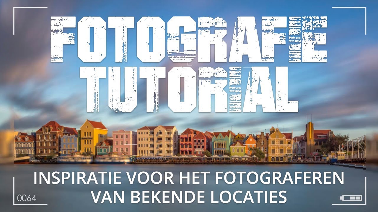Foto inspiratie voor het fotograferen van bekende locaties