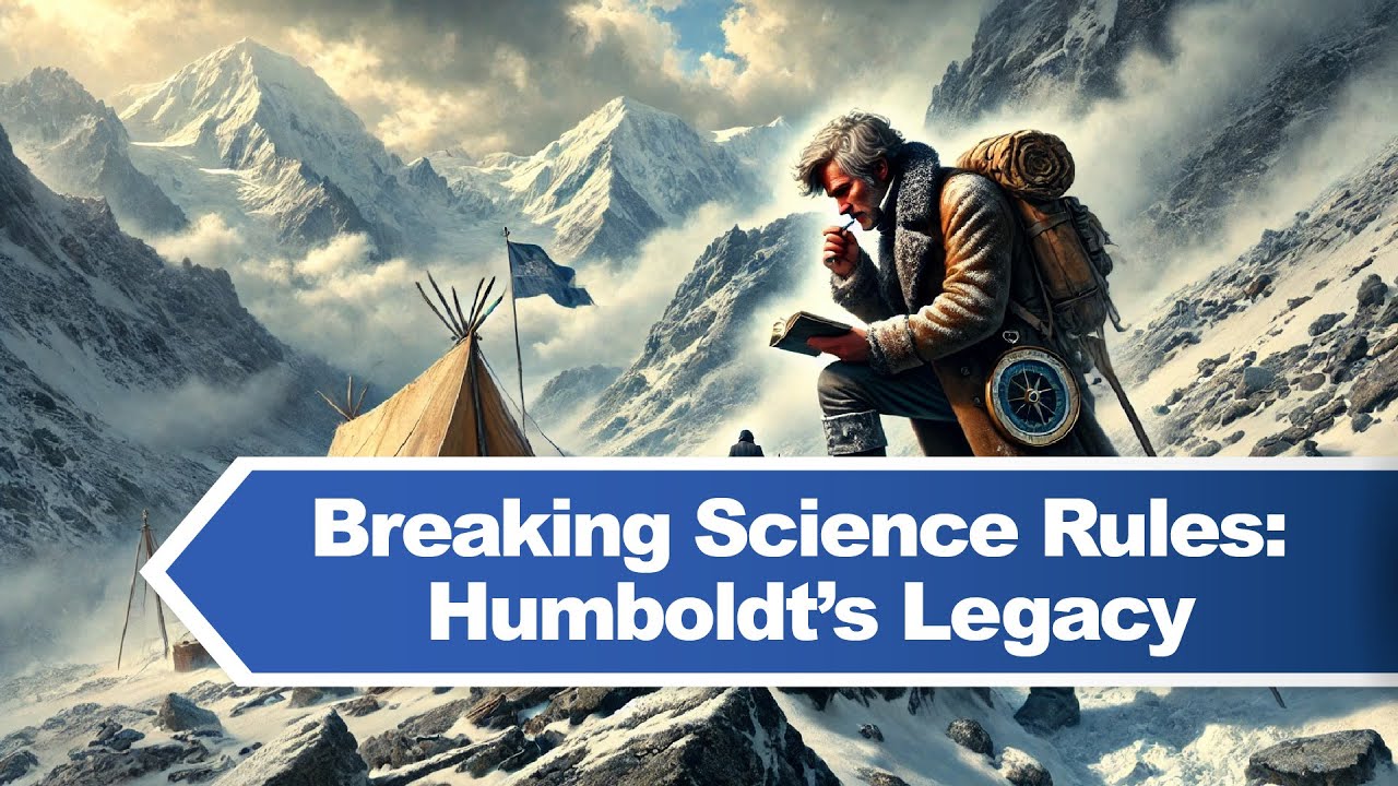 The Untold Story of Alexander von Humboldt &ndash; Modern Geography&rsquo;s Father