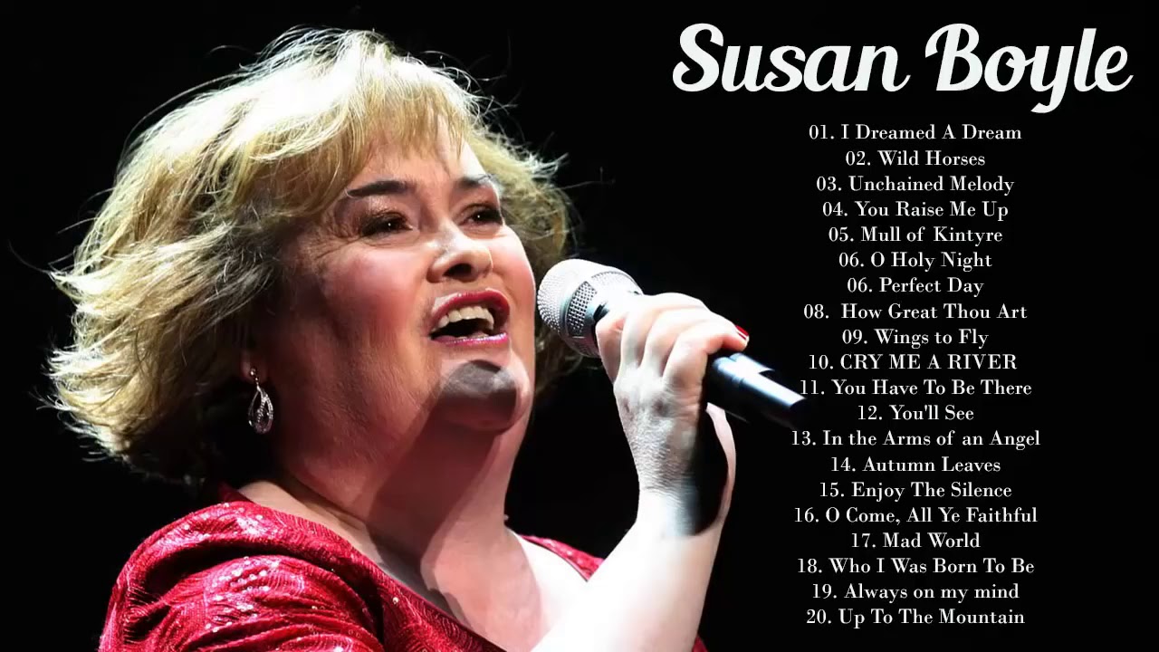 S.u.s.a.n Boyle Best Songs - S.u.s.a.n Boyle Greatest Hits 2021