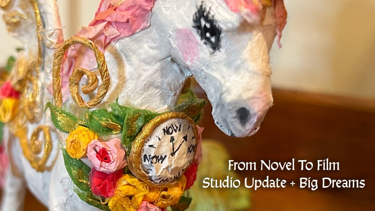 An Unknown Writer's Next Chapter - Studio Update + Big Dreams - Starting My Film Era