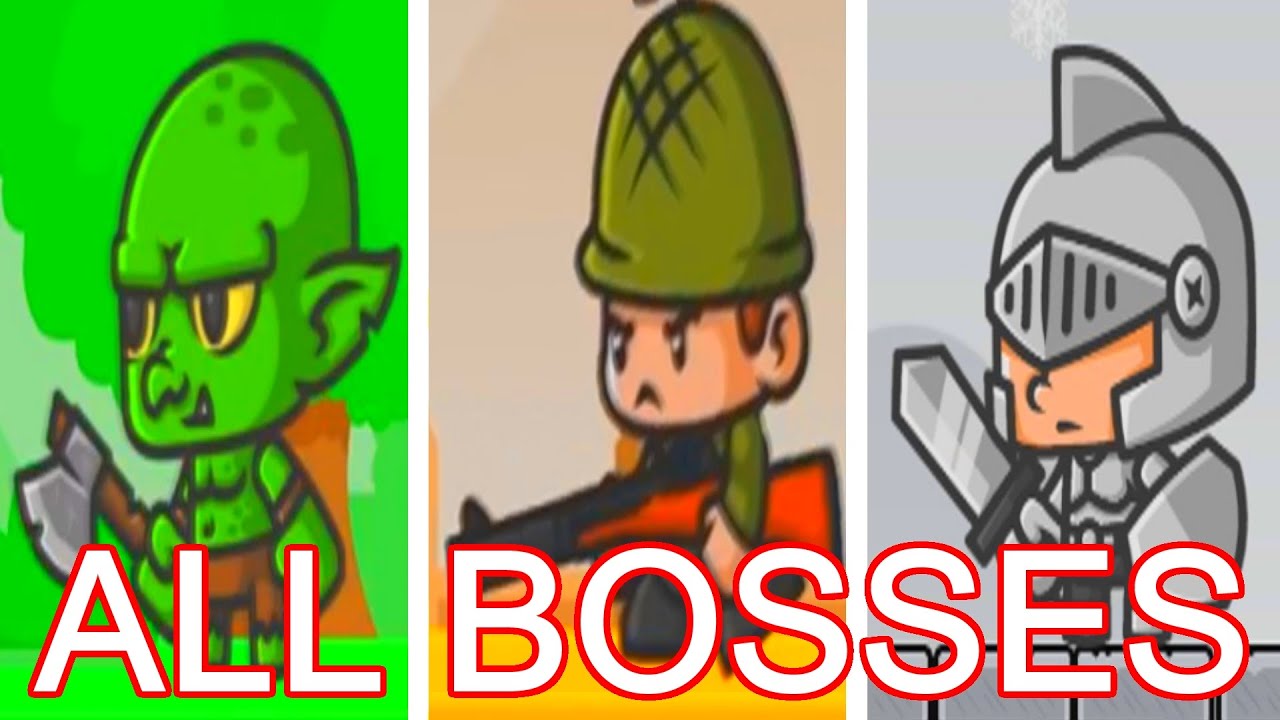 Hacker's Adventure - Beating ALL BOSSES | Fight All Bosses