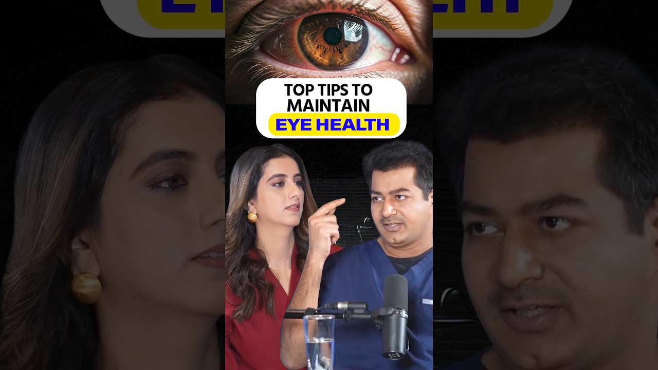 Top Tips To Maintain Eye Health