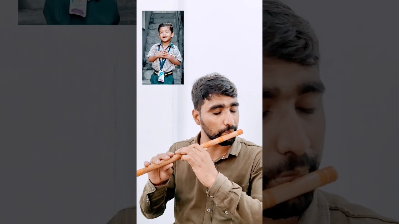&ldquo;Amchya Papani Ganpati Anala #flute #music #shyamflute #ganesh @shyamflute5002