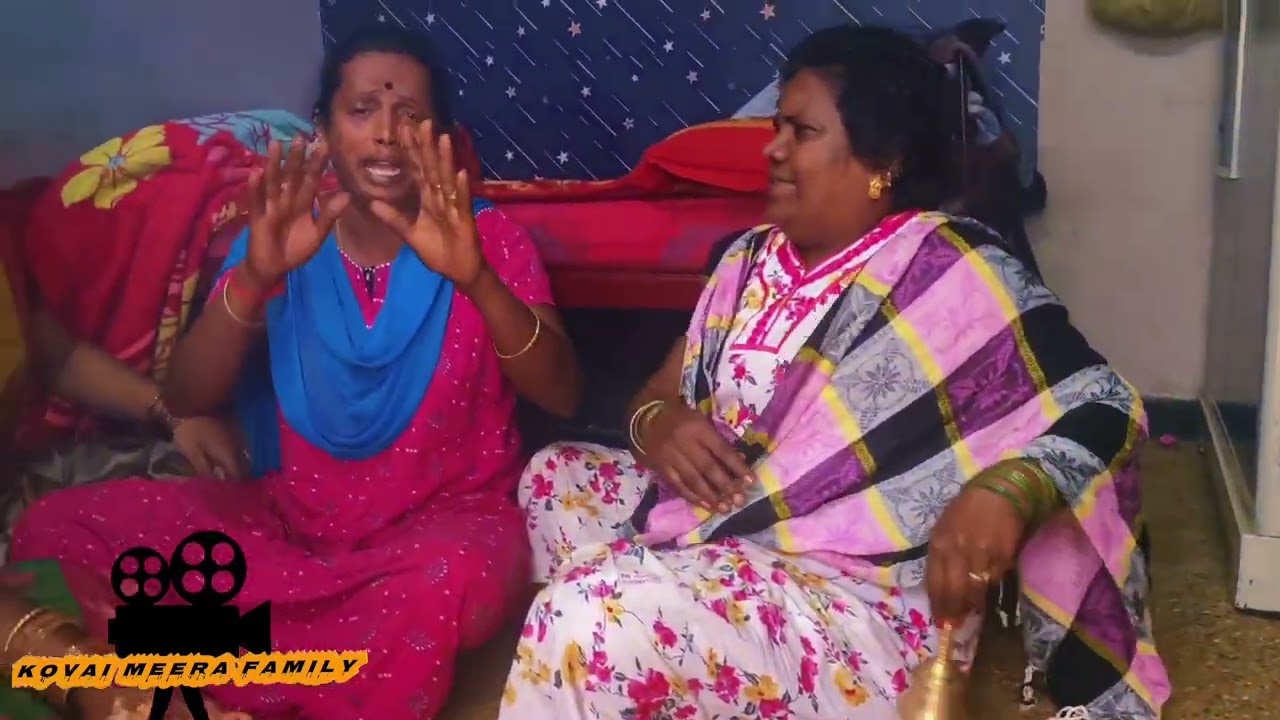 ஆன்ட்டி காக சாமி கும்பிட்ட நாகரீகமாலா #kovaimeerafamily #comedy #video #facebook