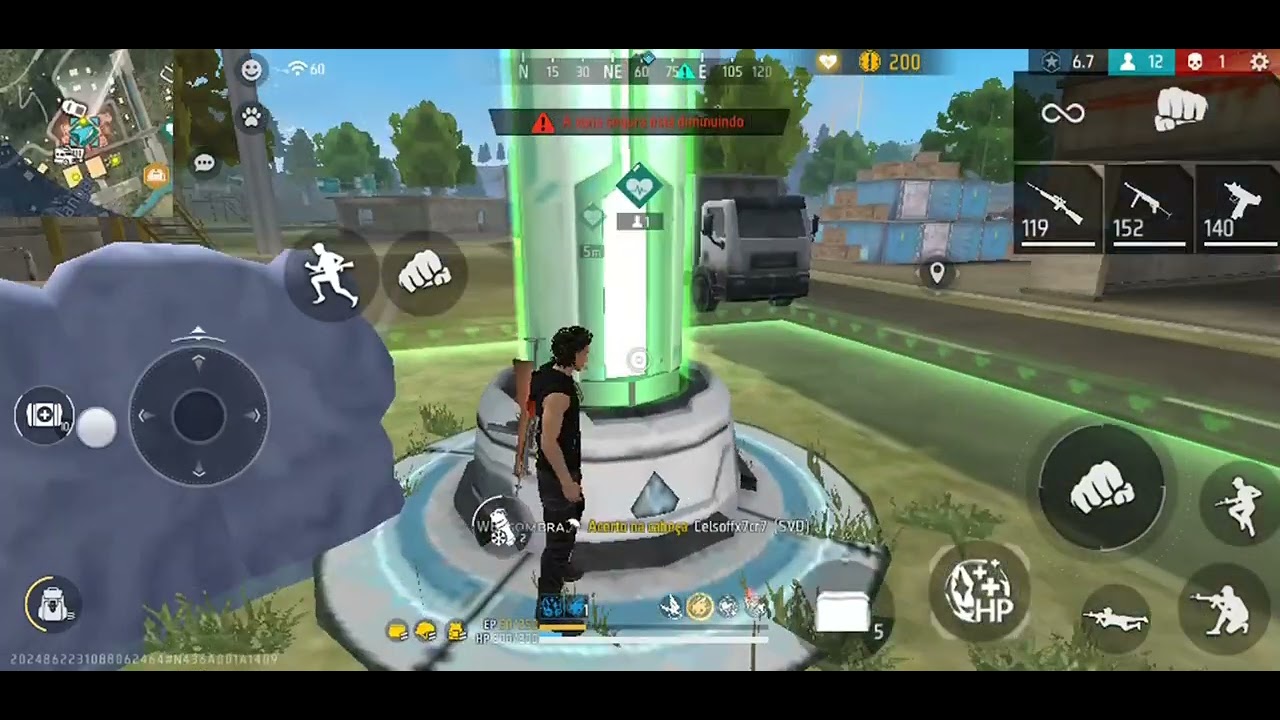  tentando pegar o diamante 4 no BR ranqueada