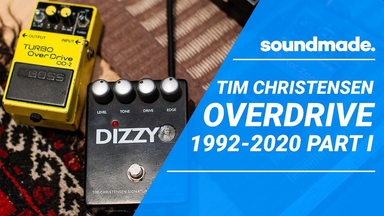 Sørens Sunday Session: Tim Christensen's Overdrive 1992-2020 part 1 - Episode 20 #soundmade