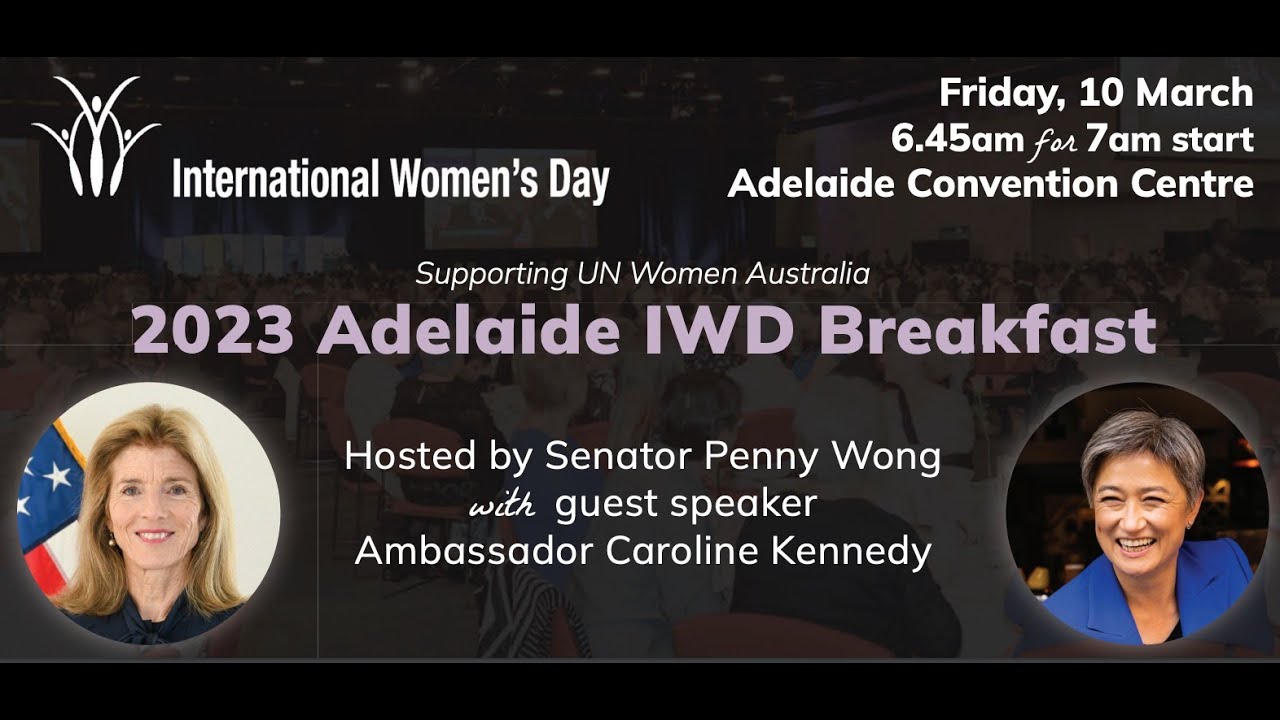 2023 Adelaide International Women's Day Breakfast