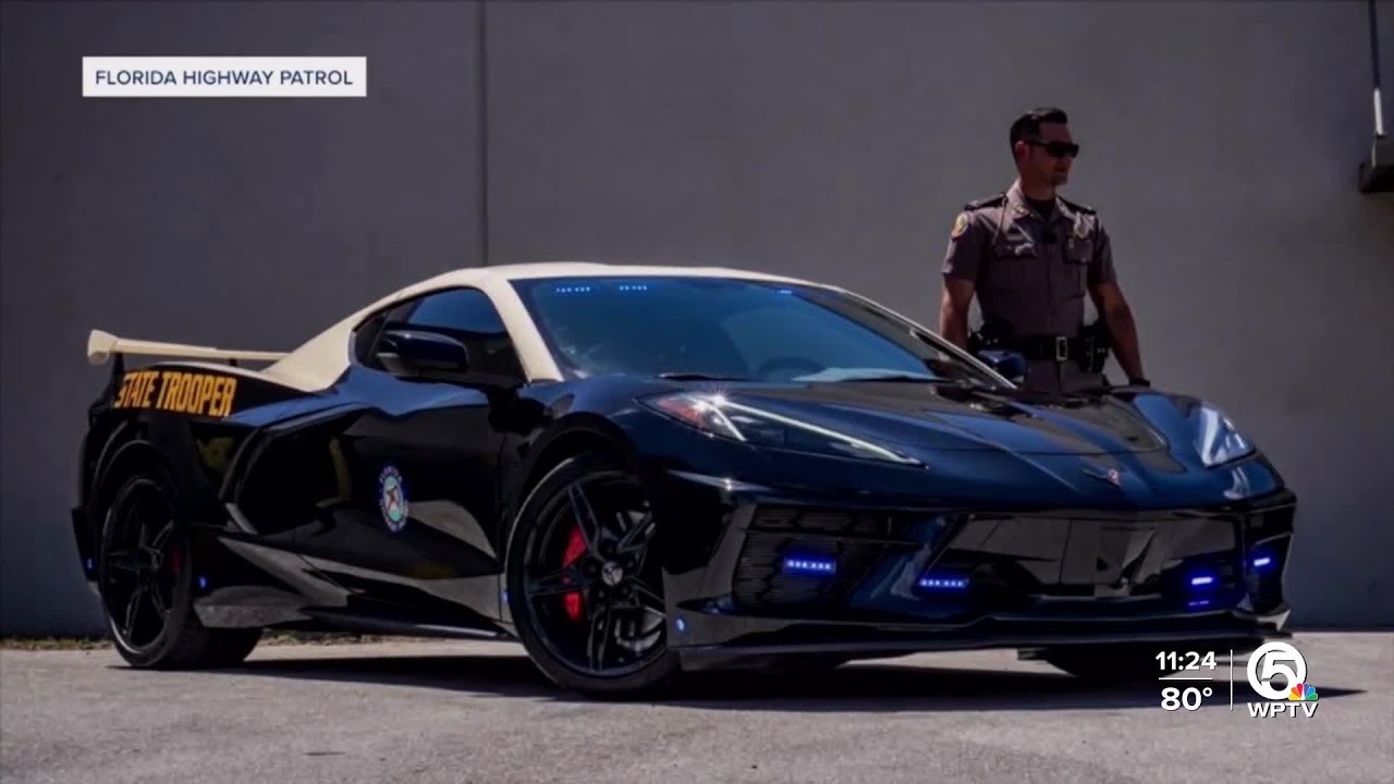 Chevrolet Corvette Stingray added to FHP's fleet