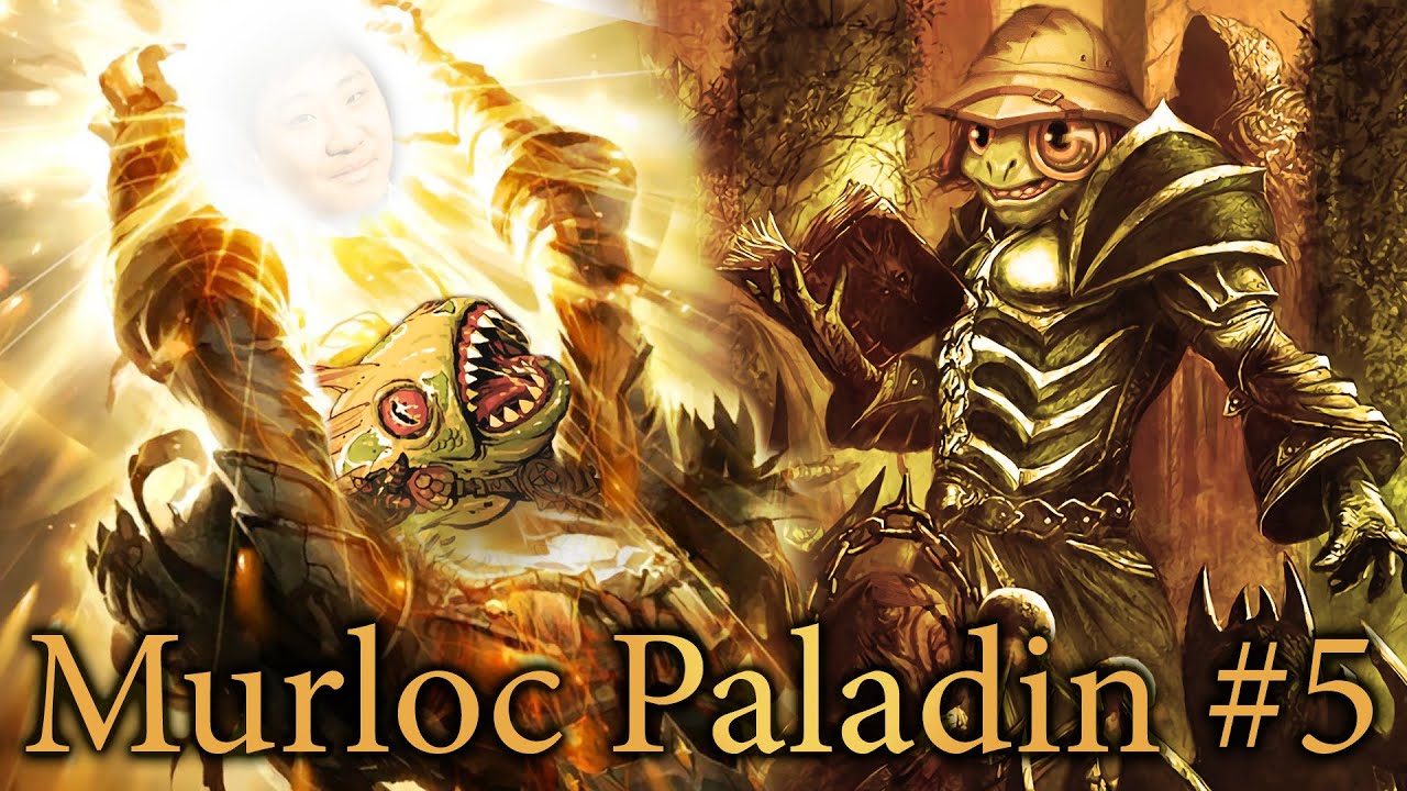 Hearthstone Murloc Paladin S21 #5: Concede is a Banned Word
