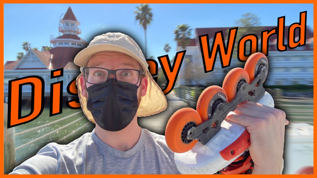 Inline Skating at Disney World?! (PART 2)