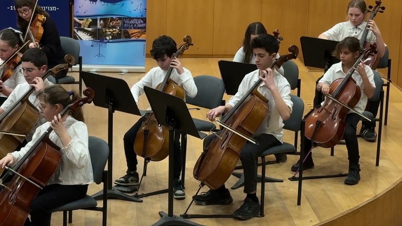 Vivaldi- Concerto for Strings in D major. 19.02.26 Tel Aviv. Conductor Shlomo Tintpulver.