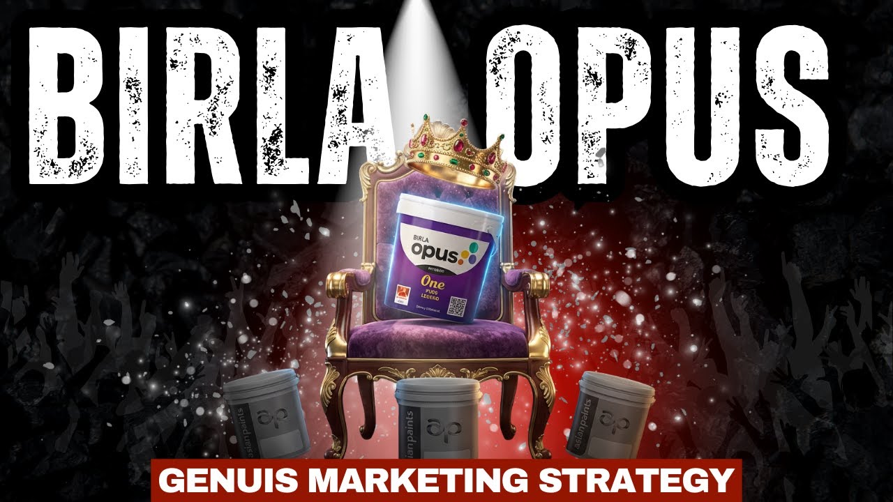 Birla Opus Genius Marketing Strategy | Case study 