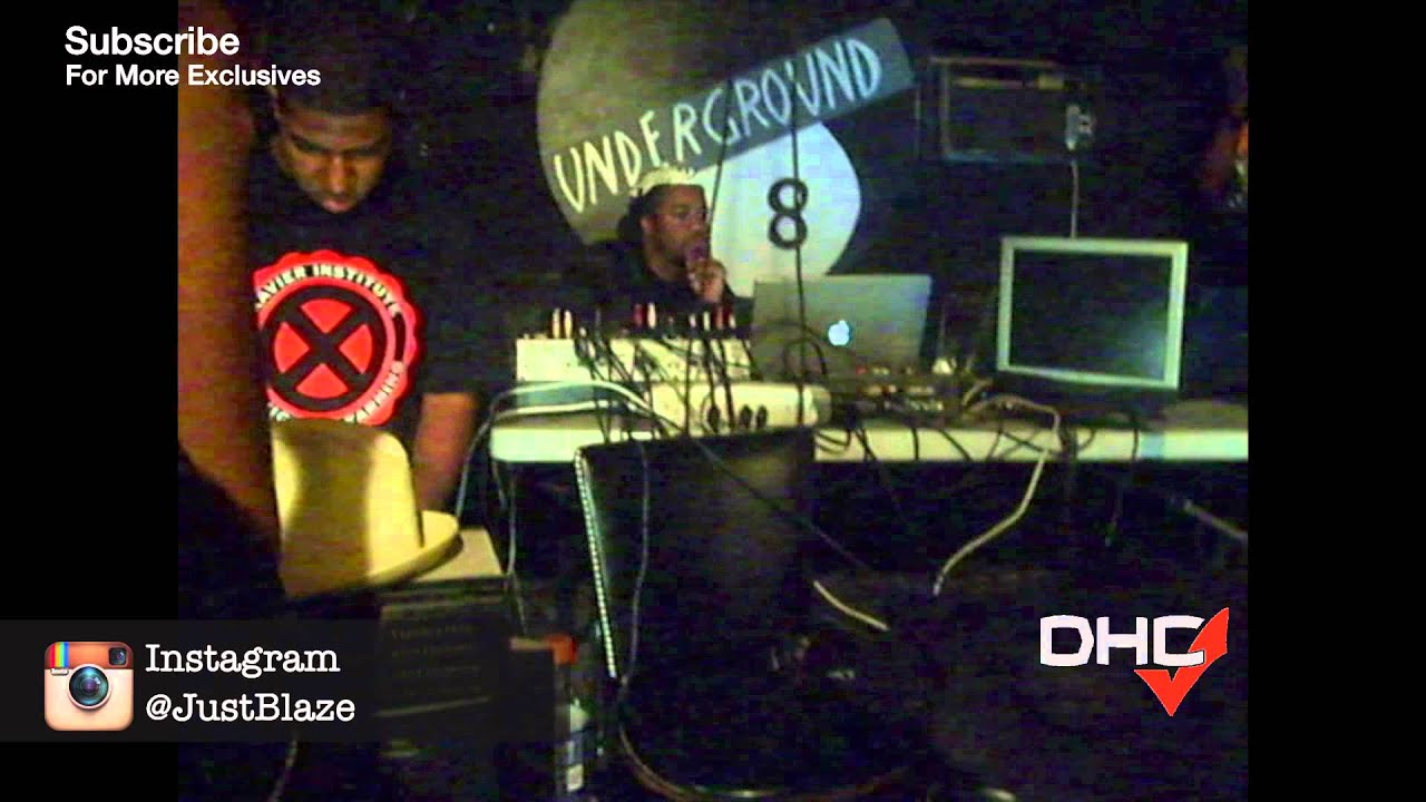 Just Blaze Plays An Unreleased Beat At A MTP Beat Battle #DailyHeatChecc