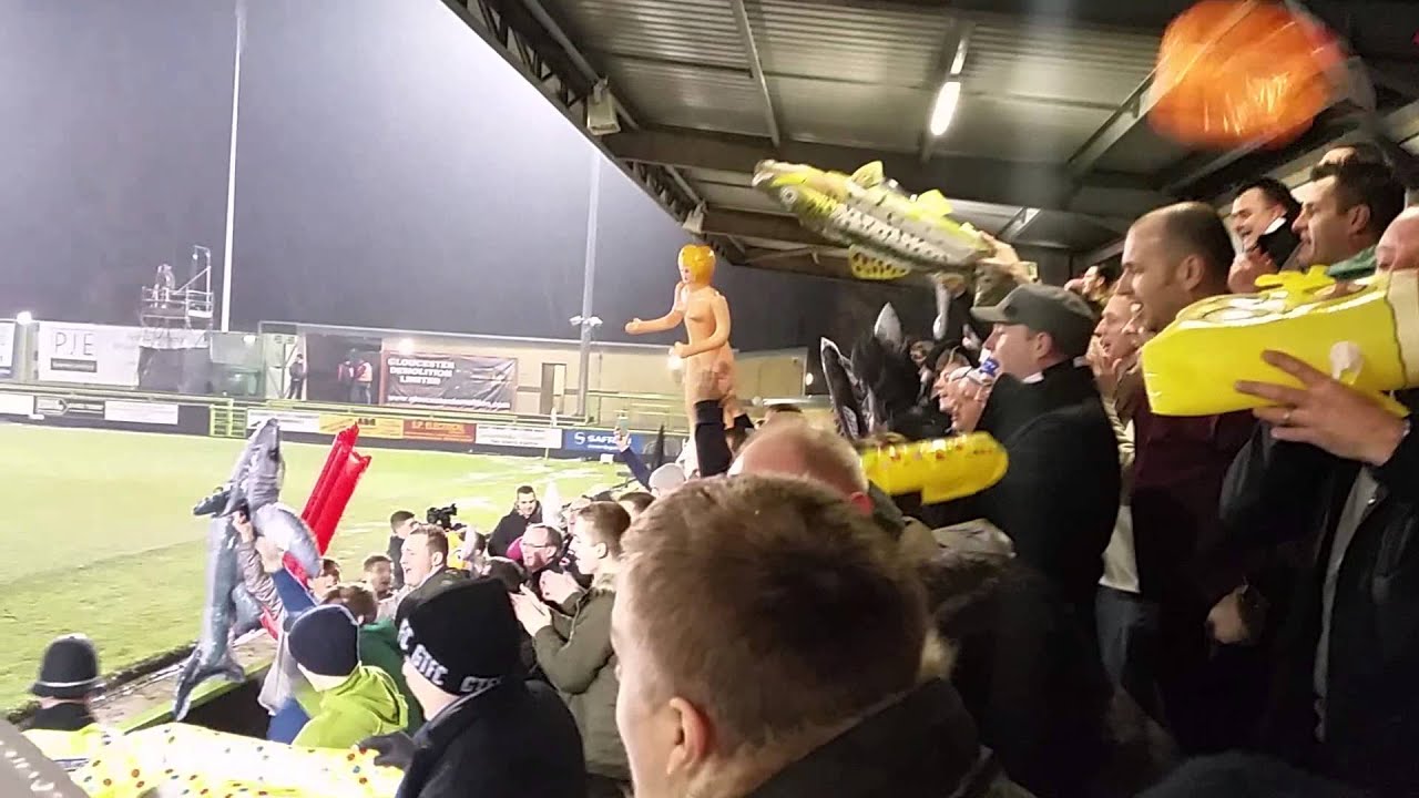 Forest Green Rovers vs Grimsby Town - Inflatables!