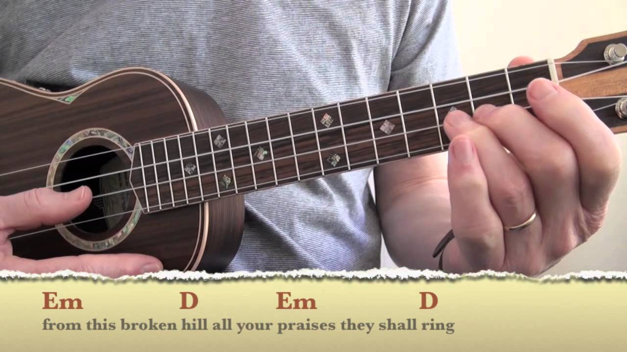 If It Be Your Will - Uke (chords/lyrics)