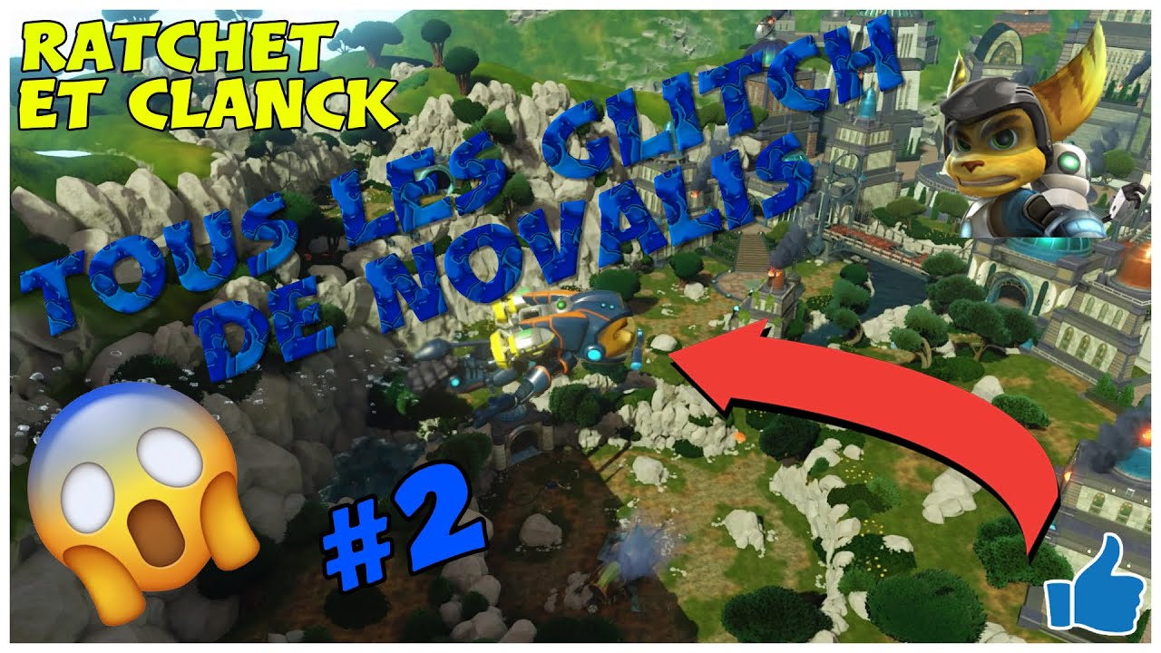 Tous les glitch de Novalis !!!(Ratchet et Clanck)