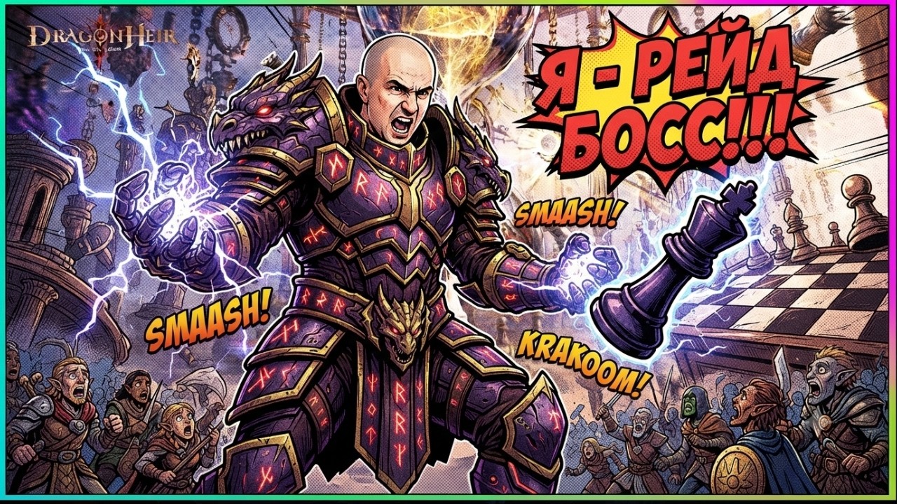 【Raid Boss 】Godslayer Showdown #GodslayerShowdown🔥 ⚔️ Dragonheir x Dragonstride