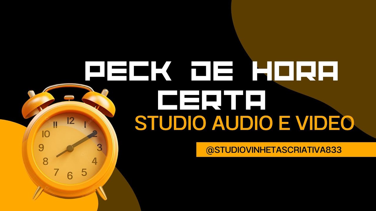 BAIXE PECK DE EFEITO HORA CERTA PARA EDIÇÃO