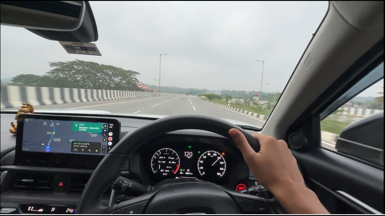 Honda Elevate Full Tank to Tank Mileage Test | City | Highway | Mountainous roads