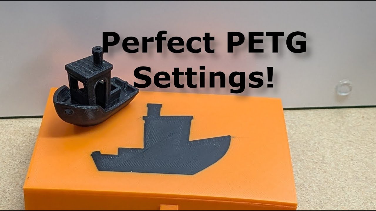 Получение идеальных настроек PETG