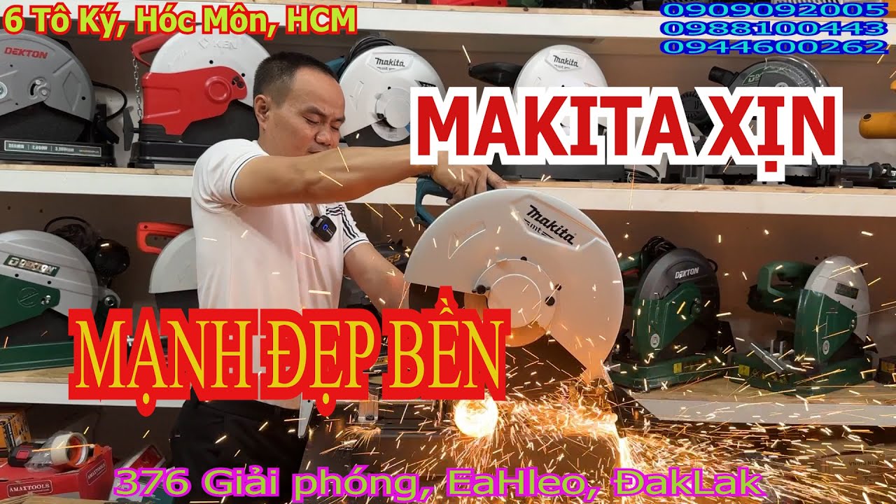 Mẫu cắt sắt MAKITA M2401B chính hãng chuẩn xịn xò/Máy Xây Dựng Minh Châu