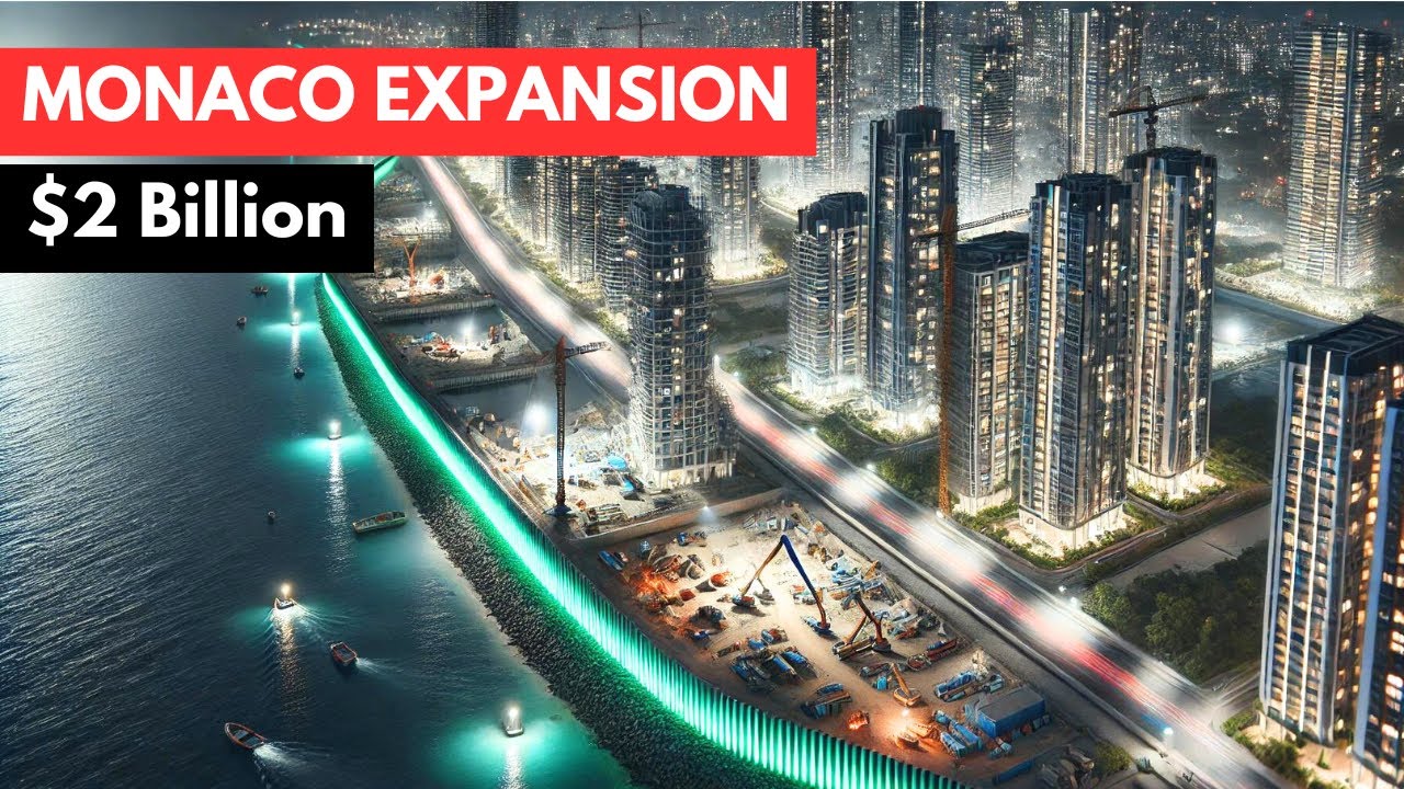 Monaco’s $2 Billion Gamble: Expanding into the Ocean