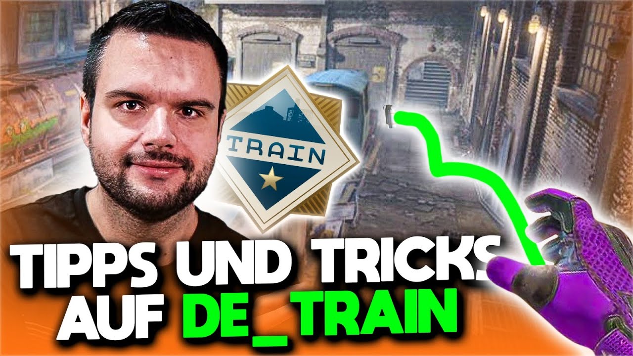 CS2 Train Smokes - Nades - Tipps & Tricks Tutorial 😁 TrilluXe