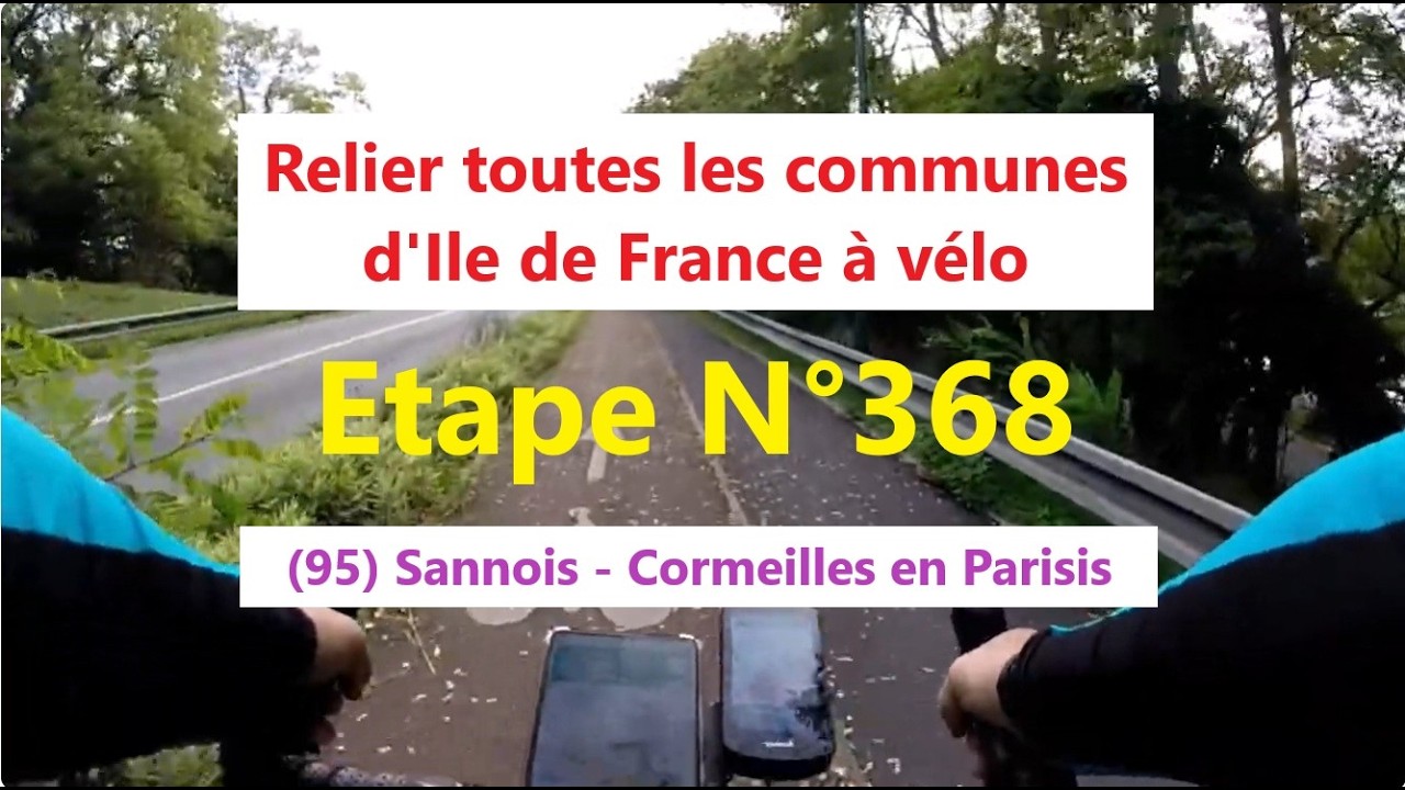 #0368 - 95 - Sannois - Comeilles en Parisis - 6.1 km (1349.4 km)
