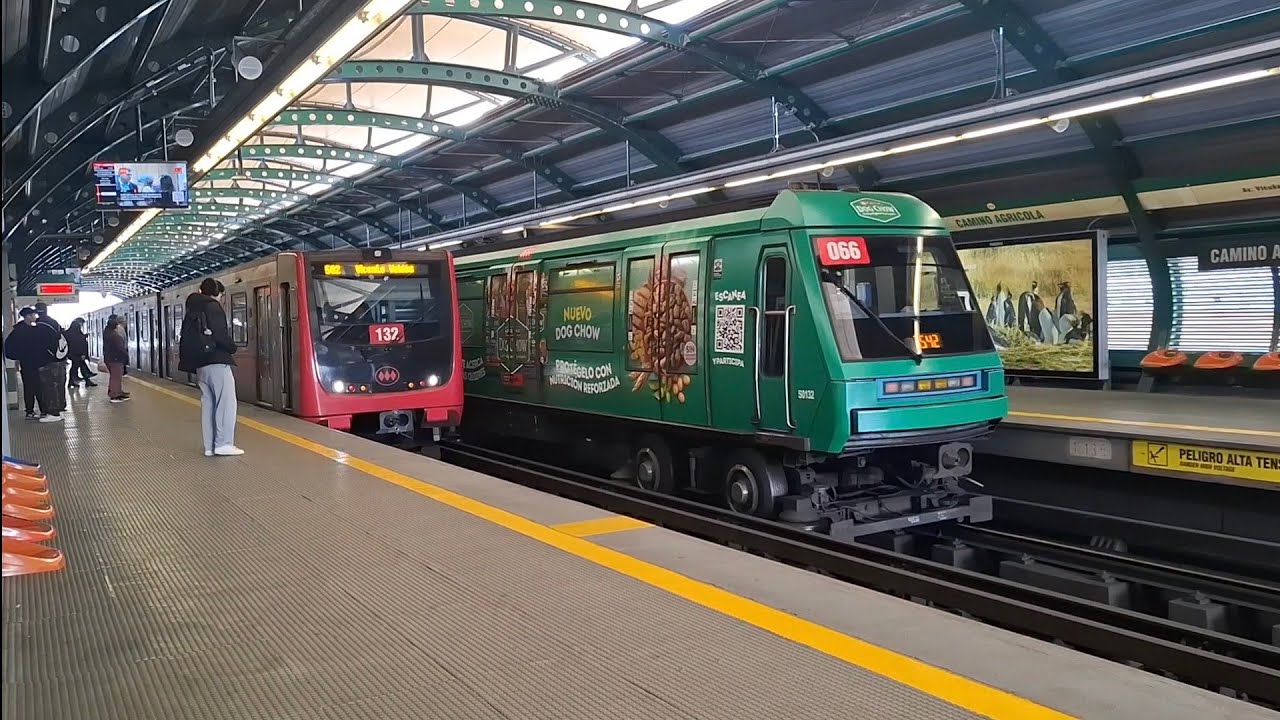NS-93 y NS-16 en Camino Agrícola. Línea 5