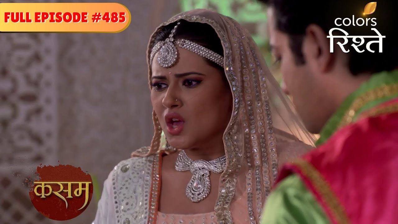 Rishi's last effort | Kasam - Tere Pyaar Ki | Full Episode 485 | Colors Rishtey