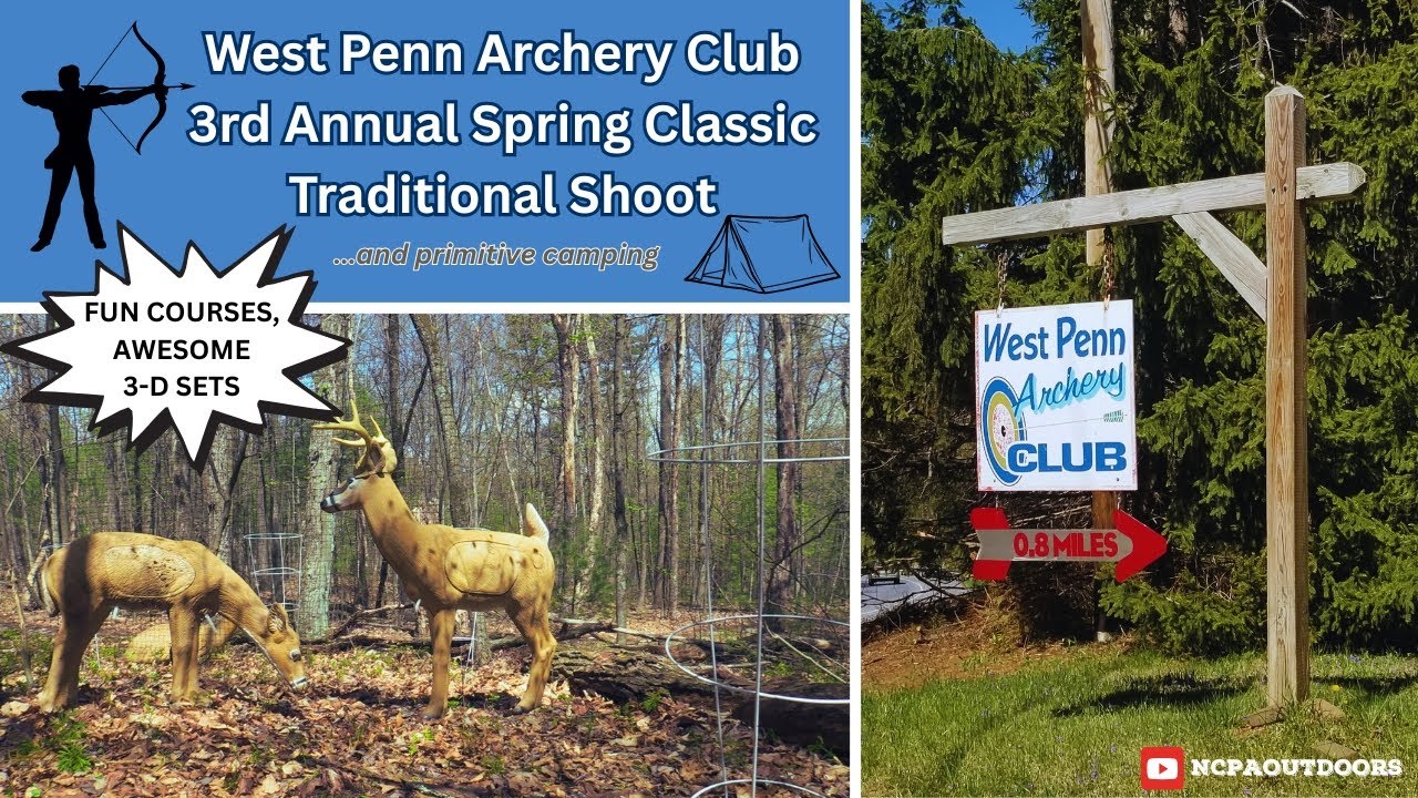 Traditional Archery at West Penn