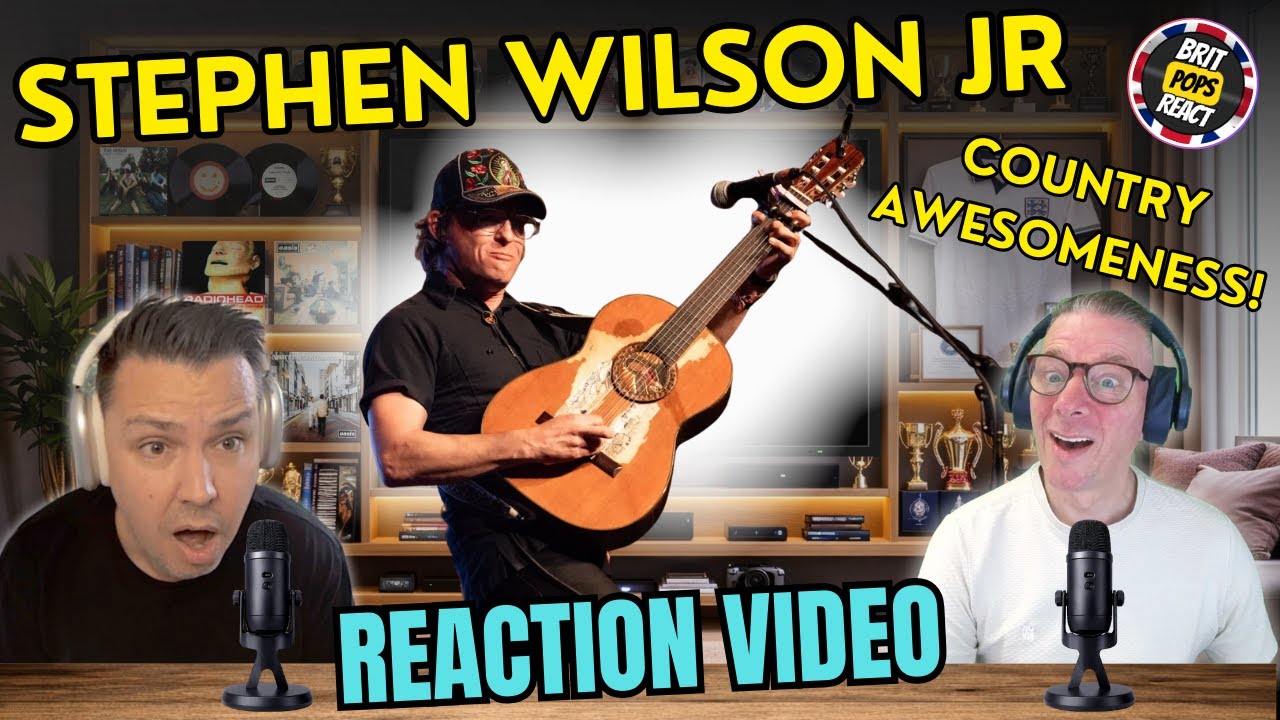 BRIT POSP REACT to Stephen Wilson Jr. | Stand By Me FIRST TIME HEARING