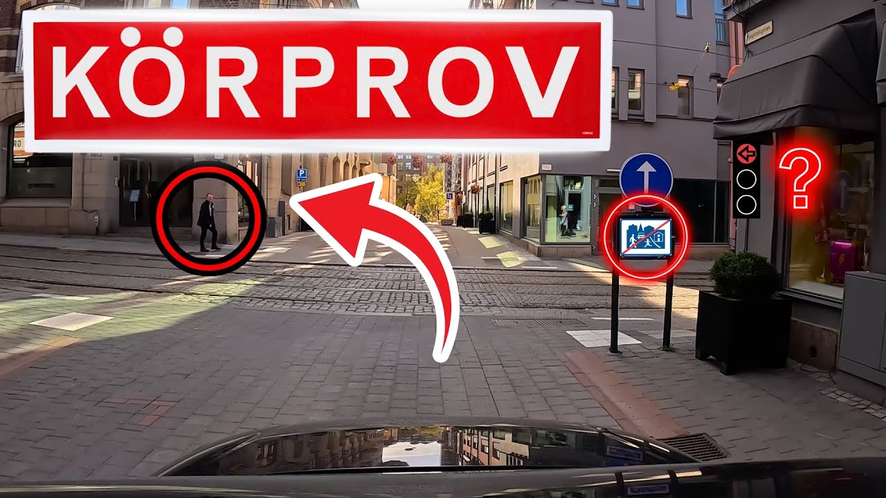 UPPK&Ouml;RNING BIL 🚦[STEG F&Ouml;R STEG hur inspekt&ouml;ren BED&Ouml;MER DIG]  #uppk&ouml;rning #k&ouml;rkort #k&ouml;rprov 