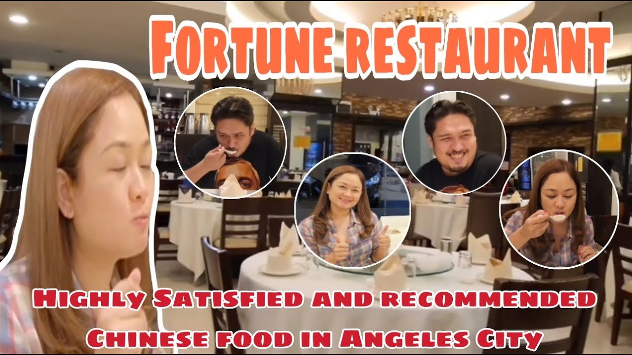 Fortune Seafood Restaurant.  Vlog #66.  Where to go in Pampanga. Part 2