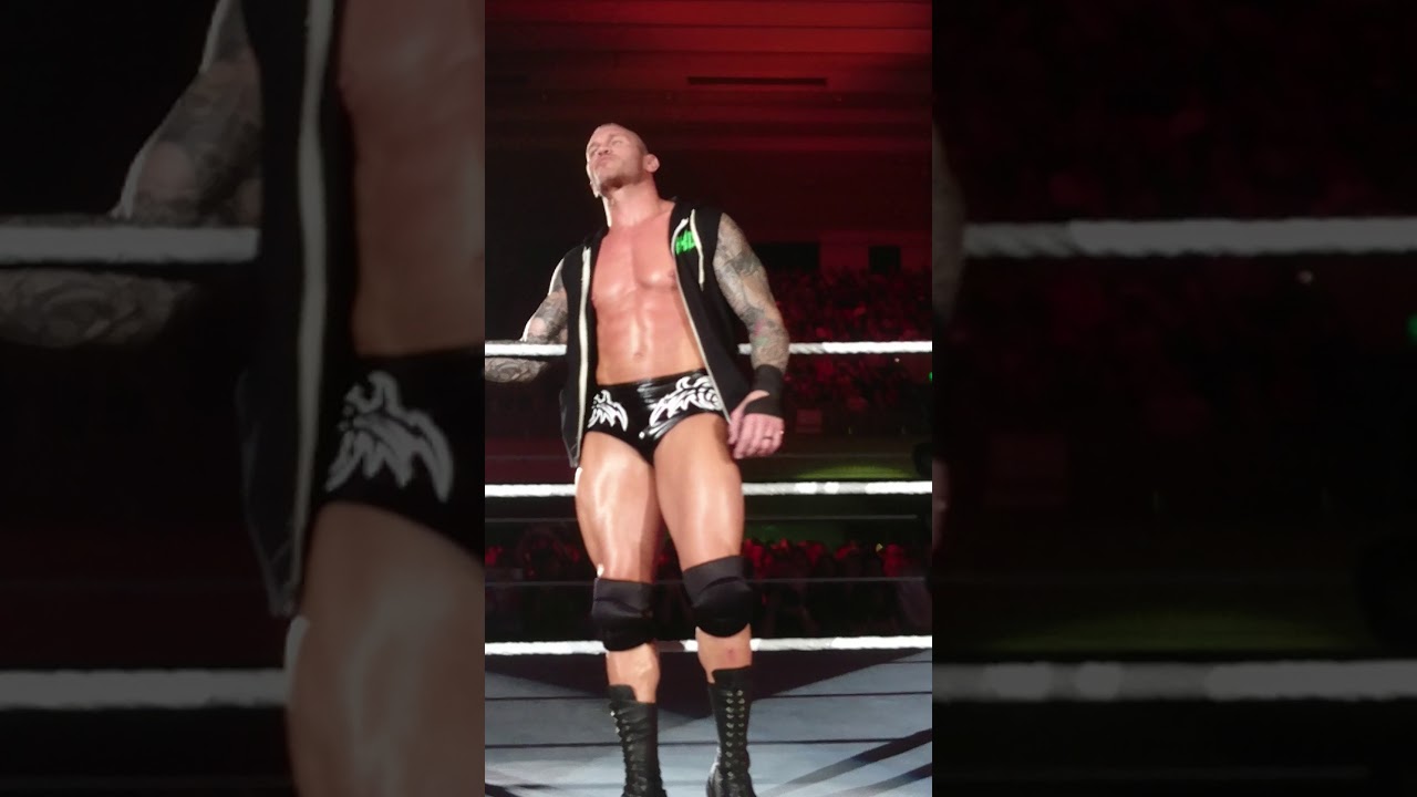 WWE LIVE in OSAKA Randy Orton Entrance