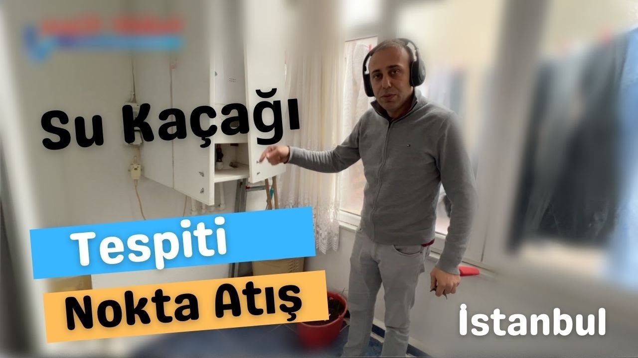 Kırmadan Su Kaçağı Nasıl Tespit Edilir? Profesyonel Çözüm