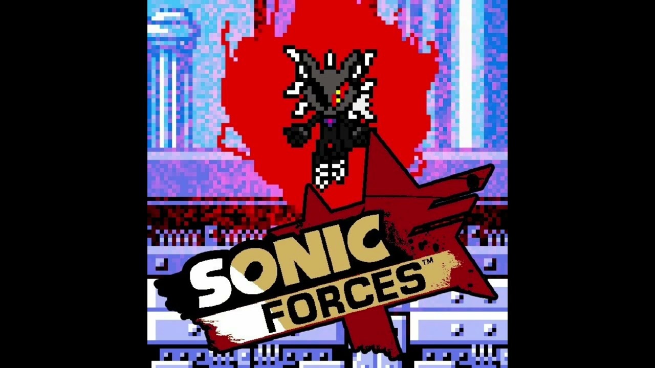 Sonic Forces - Second Bout (8bit remix with guitars and synth)