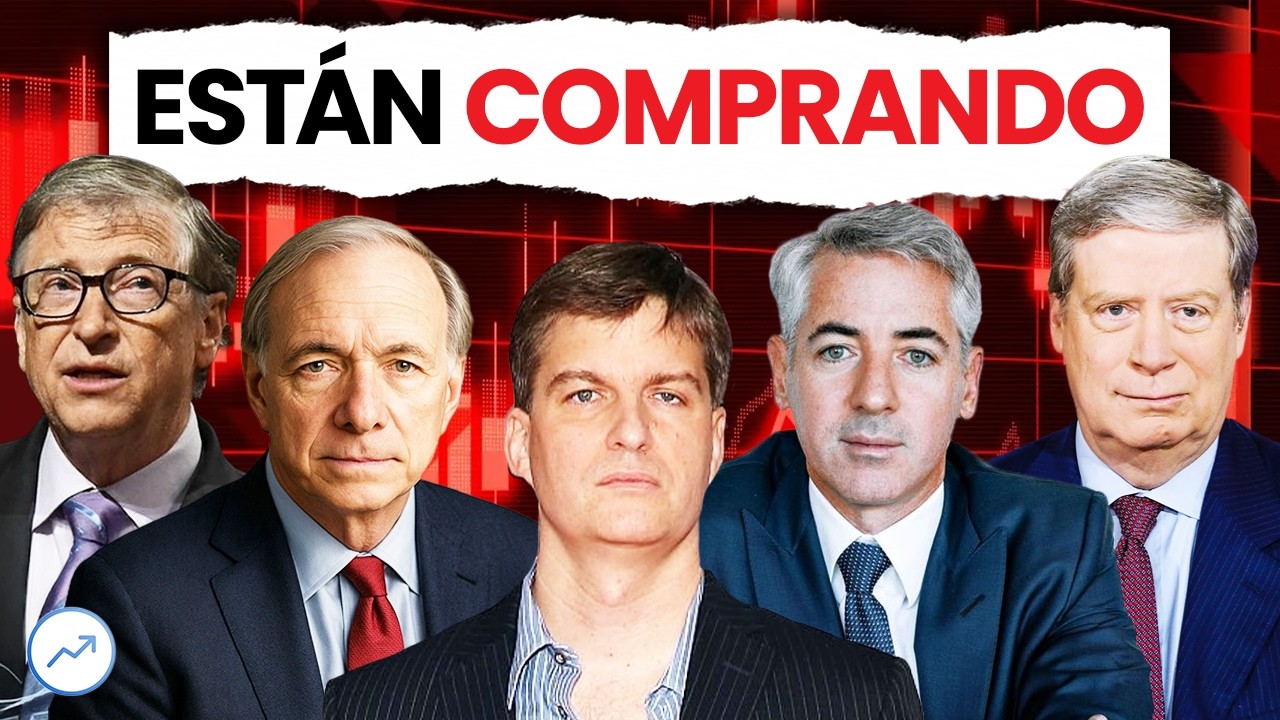 💥4 ACCIONES donde están APOSTANDO TODO los GRANDES INVERSORES para 2026