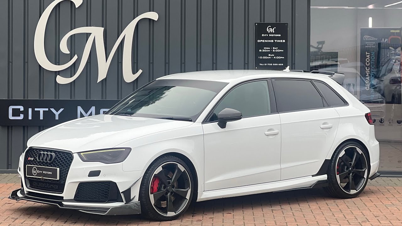 AJ15 XFV Audi RS 3