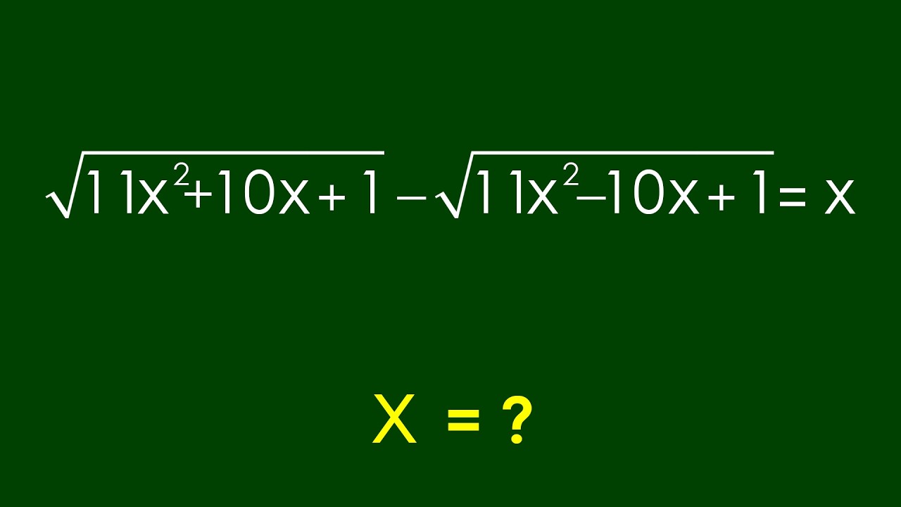 Germany | Can you solve this? | Math Olympiad