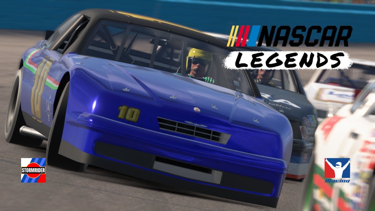 iRacing Nascar 87 Legends at Phoenix
