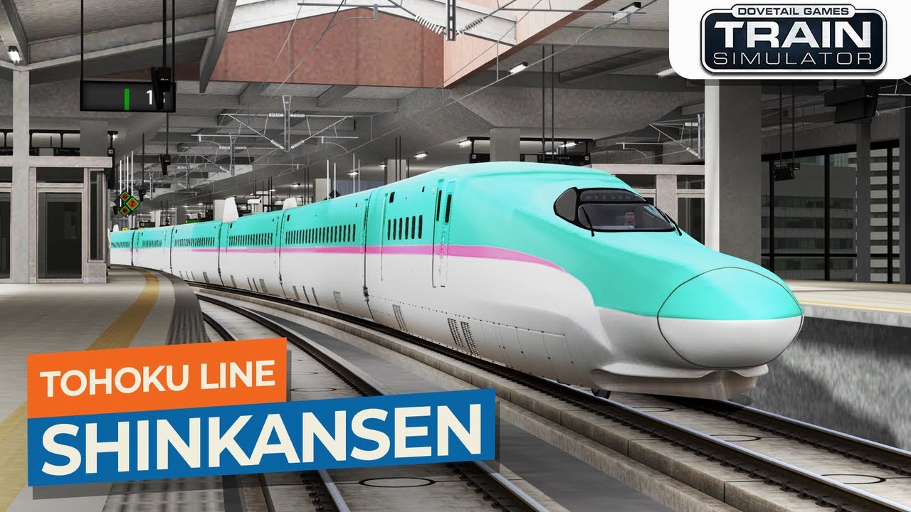 [TS2022] Sendai to Morioka - E5 Series Shinkansen｜Drawyah