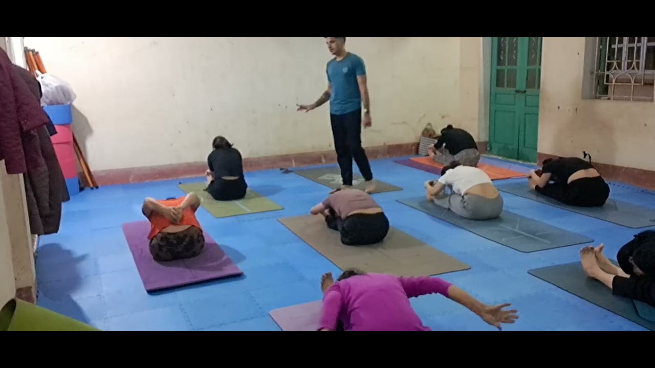 Dòng chảy yoga kéo giãn sâu thầy Tejram
