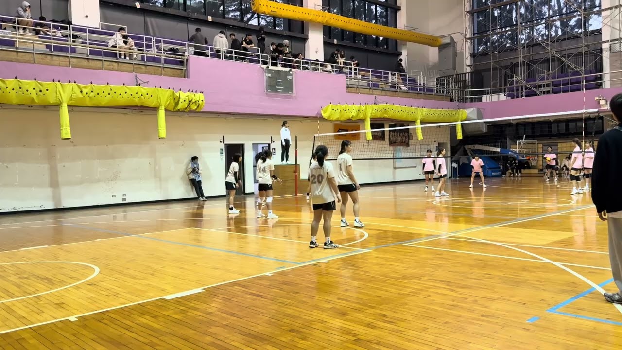 2025冬大物 清大女排v.s中原女排 第三局