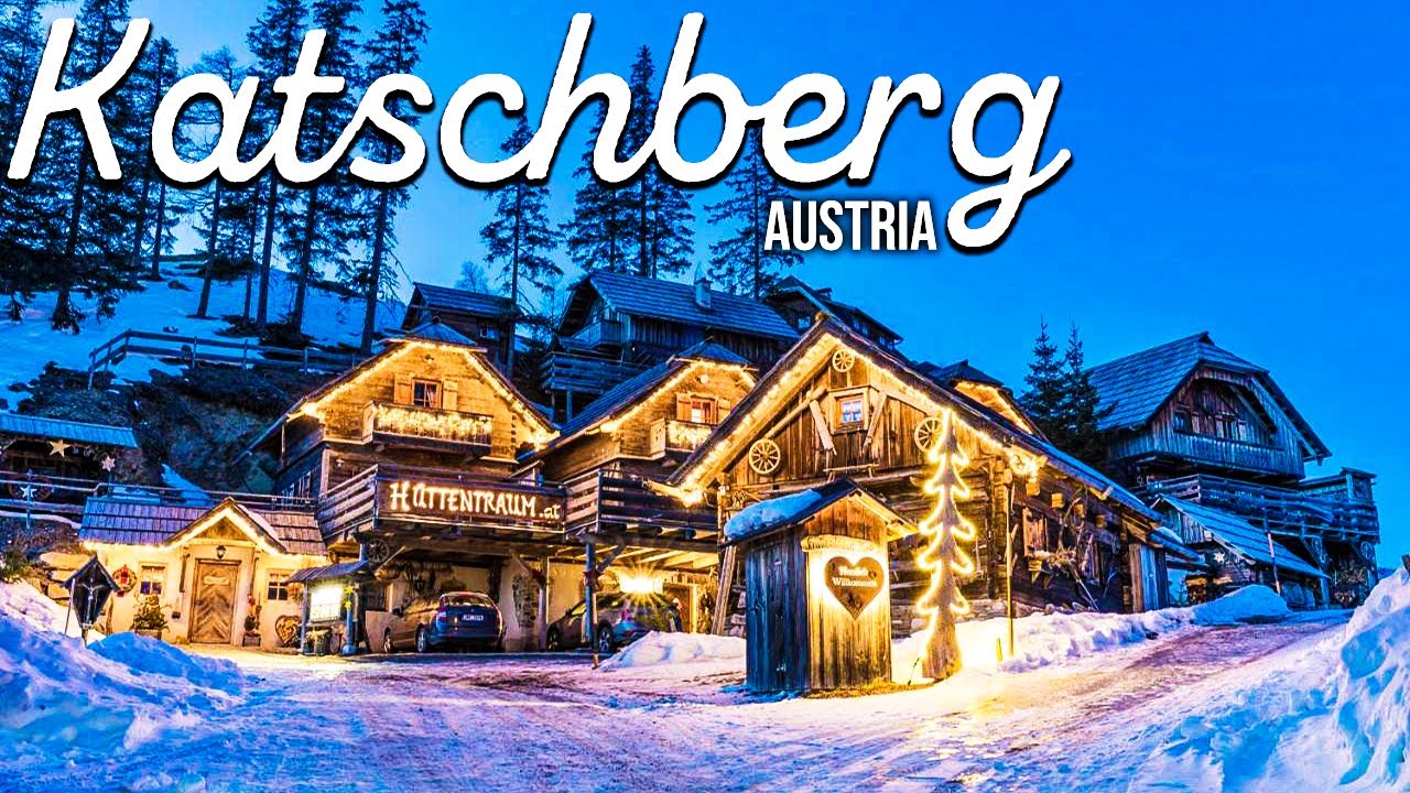 Katschberg Winter Magic: A Scenic Walking Tour! ❄️🏔️