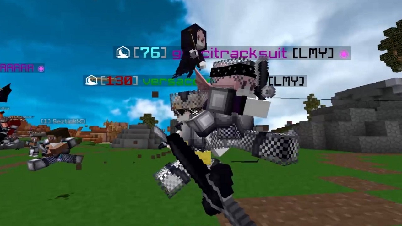 LEGIT VS LMemesY / SkyPit UniversoCraft