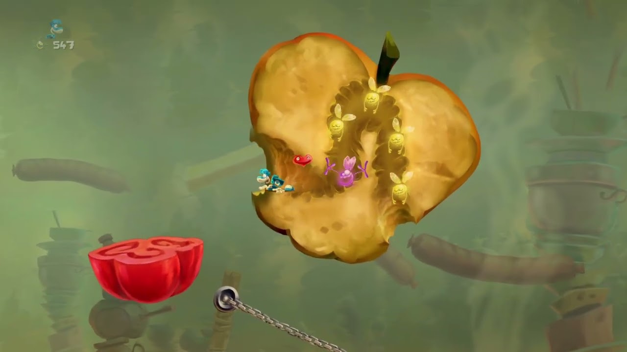 Rayman Legends - part 05