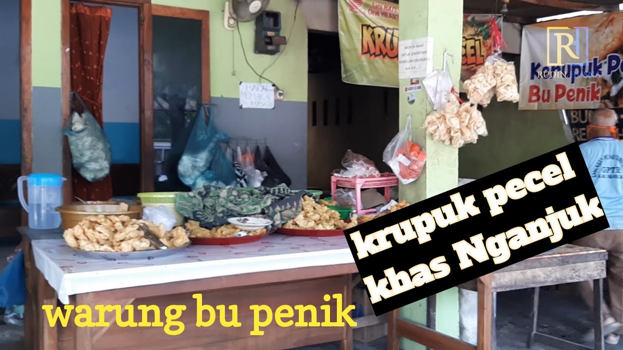 krupuk pecel bu penik
