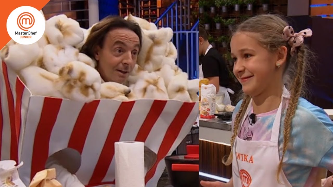 Wika po 20:00 nie je cukru, bo biega po ścianach :) | MasterChef Junior