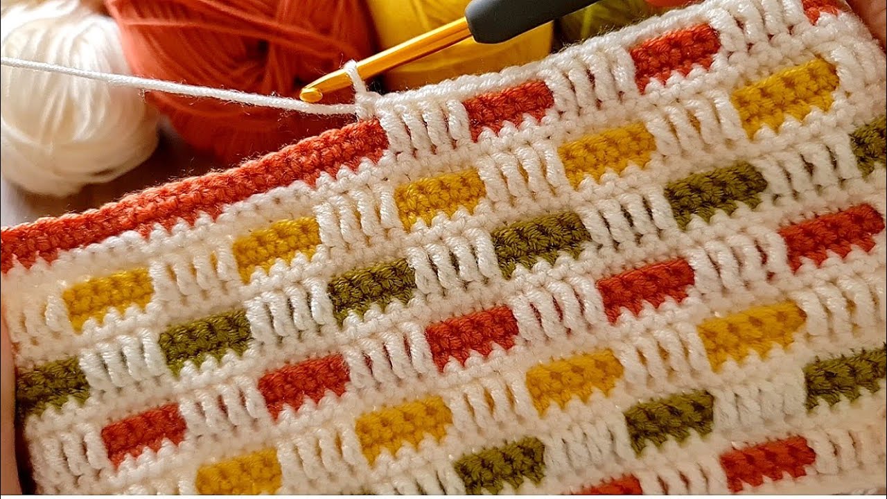 How to Sew Easily - Ideal for Blankets! crochet pattern